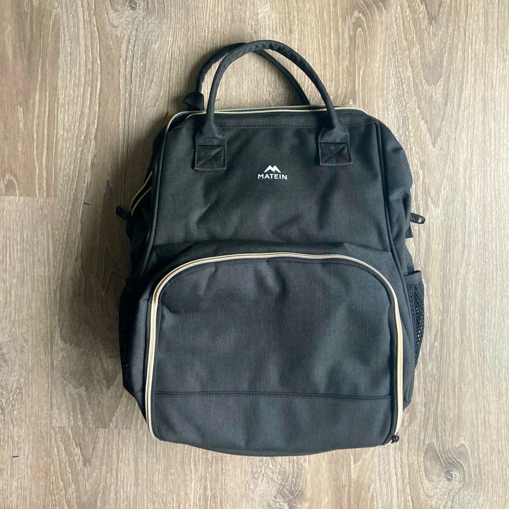 Matein Lunchbox Laptop Carrier/ Backpack